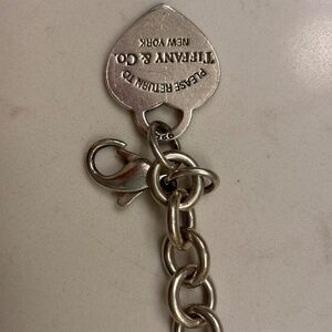 Silver Tiffany & Co. bracelet